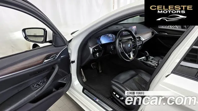 BMW Série 5 (G30) 520d xDrive M Sport Plus 2017 — photo 13 sur 32