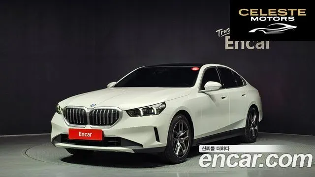 BMW Série 5 (G60) 520i 2025 — photo 1 sur 20