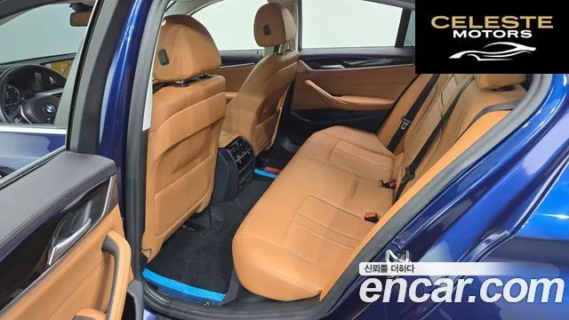 BMW Série 5 (G30) 520i Luxury 2020 — photo 11 sur 26