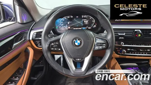 BMW Série 5 (G30) 520i Luxury 2020 — photo 13 sur 26