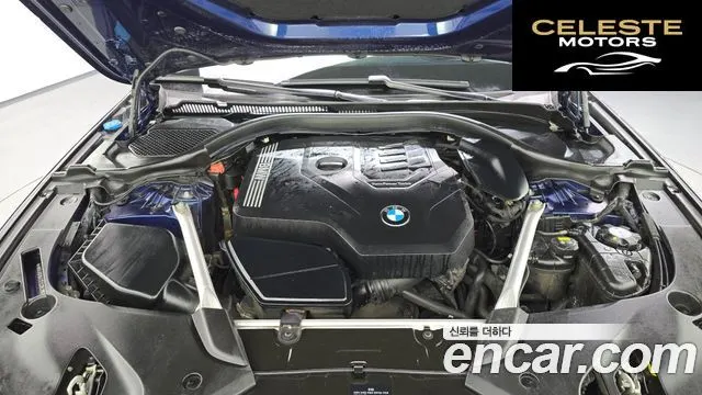 BMW Série 5 (G30) 520i Luxury 2020 — photo 6 sur 26