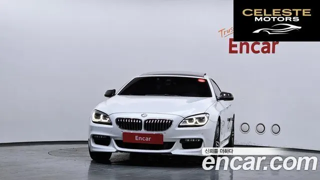 BMW Série 6 (F12) 640d xDrive M Sport Limited Gran Coupé 2018 — photo 3 sur 20