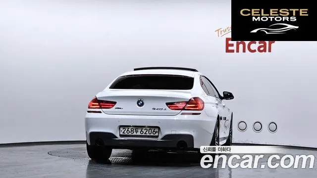 BMW Série 6 (F12) 640d xDrive M Sport Limited Gran Coupé 2018 — photo 4 sur 20