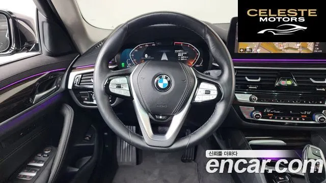 BMW Série 5 (G30) 520i Luxury 2023 — photo 13 sur 26