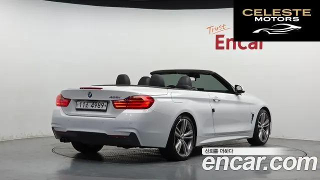 BMW Série 4 (F32) 428i M Sport Cabriolet 2015 — photo 2 sur 20