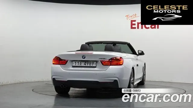 BMW Série 4 (F32) 428i M Sport Cabriolet 2015 — photo 4 sur 20