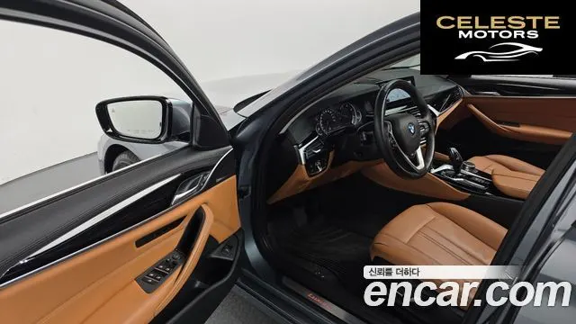 BMW Série 5 (G30) 520d Luxury Spécial Edition 2018 — photo 13 sur 20