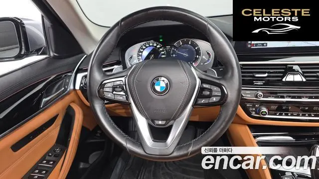 BMW Série 5 (G30) 520d Luxury Spécial Edition 2018 — photo 15 sur 20
