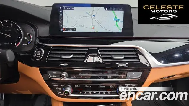 BMW Série 5 (G30) 520d Luxury Spécial Edition 2018 — photo 16 sur 20