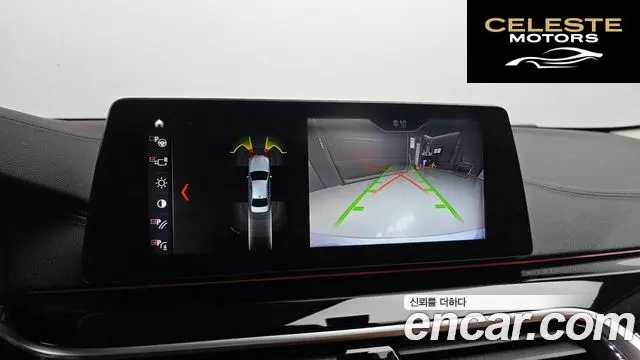 BMW Série 5 (G30) 520d Luxury Spécial Edition 2018 — photo 17 sur 20