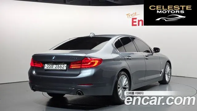BMW Série 5 (G30) 520d Luxury Spécial Edition 2018 — photo 2 sur 20