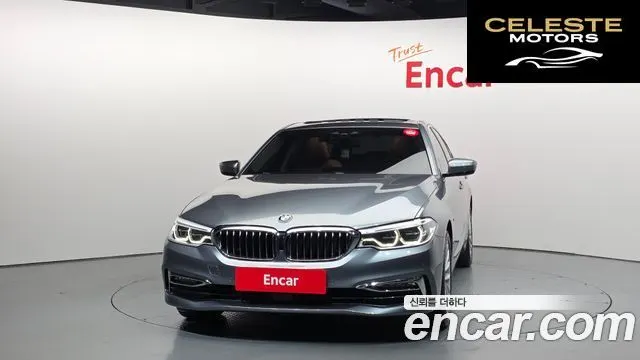 BMW Série 5 (G30) 520d Luxury Spécial Edition 2018 — photo 3 sur 20