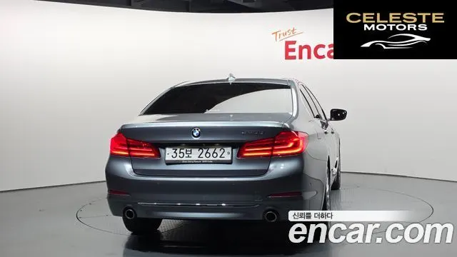 BMW Série 5 (G30) 520d Luxury Spécial Edition 2018 — photo 4 sur 20