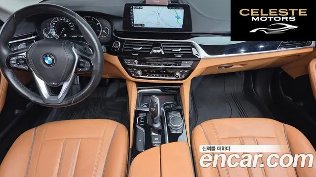 BMW Série 5 (G30) 520d Luxury Spécial Edition 2018 — photo 7 sur 20