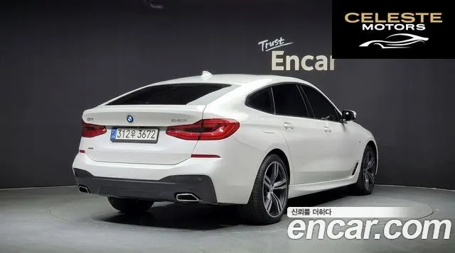 BMW Série 6 GT (G32) 640i xDrive M Sport 2022 — photo 2 sur 31