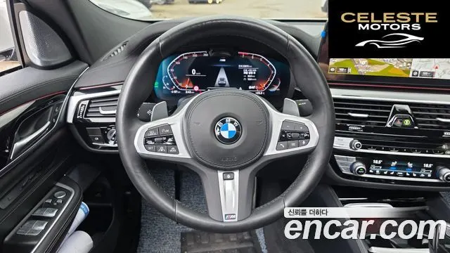 BMW Série 6 GT (G32) 640i xDrive M Sport 2022 — photo 21 sur 31