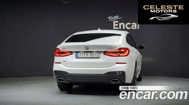 BMW Série 6 GT (G32) 640i xDrive M Sport 2022 — photo 4 sur 31