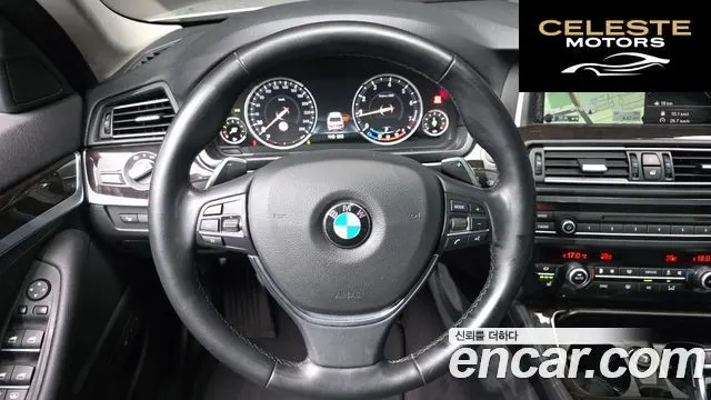 BMW Série 5 (F10) 528i xDrive 2015 — photo 13 sur 20