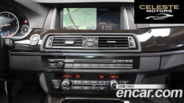 BMW Série 5 (F10) 528i xDrive 2015 — photo 16 sur 20