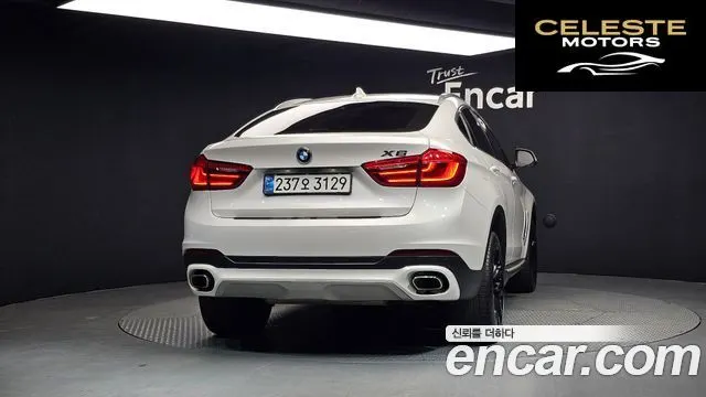 BMW X6 (F16) xDrive 30d 2018 — photo 4 sur 35