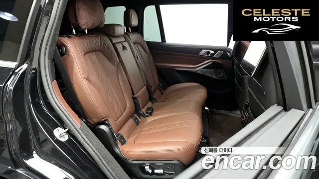 BMW X7 (G07) xDrive 40i M Sport 7 places 2021 — photo 11 sur 20