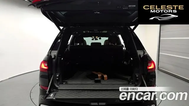 BMW X7 (G07) xDrive 40i M Sport 7 places 2021 — photo 20 sur 20