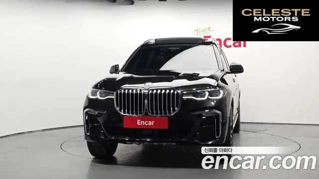 BMW X7 (G07) xDrive 40i M Sport 7 places 2021 — photo 3 sur 20