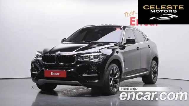BMW X6 (F16) xDrive 30d 2018 — photo 34 sur 39