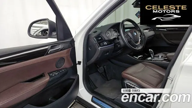 BMW X3 (F25) xDrive 20d 2015 — photo 10 sur 20