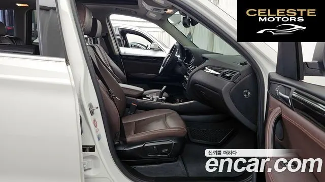BMW X3 (F25) xDrive 20d 2015 — photo 11 sur 20