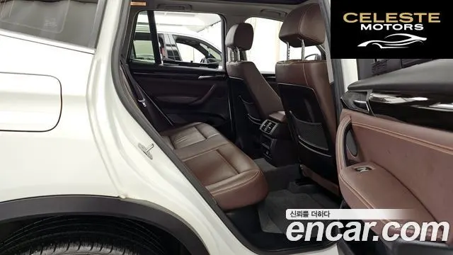 BMW X3 (F25) xDrive 20d 2015 — photo 12 sur 20