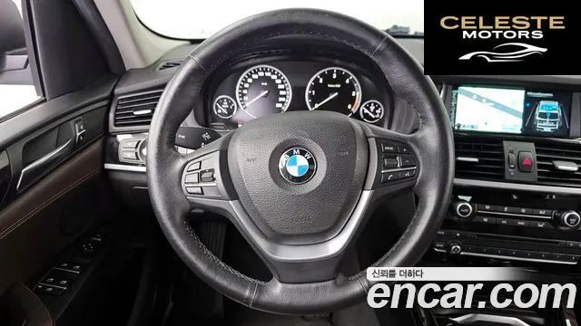BMW X3 (F25) xDrive 20d 2015 — photo 13 sur 20