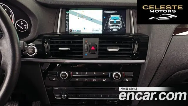 BMW X3 (F25) xDrive 20d 2015 — photo 14 sur 20