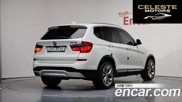 BMW X3 (F25) xDrive 20d 2015 — photo 2 sur 20