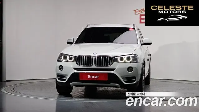 BMW X3 (F25) xDrive 20d 2015 — photo 3 sur 20