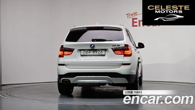 BMW X3 (F25) xDrive 20d 2015 — photo 4 sur 20