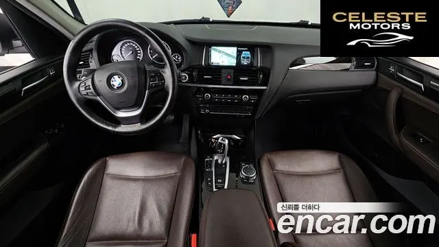 BMW X3 (F25) xDrive 20d 2015 — photo 7 sur 20