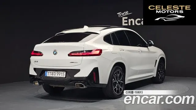 BMW X4 (G02) xDrive20i M Sport 2024 — photo 2 sur 26