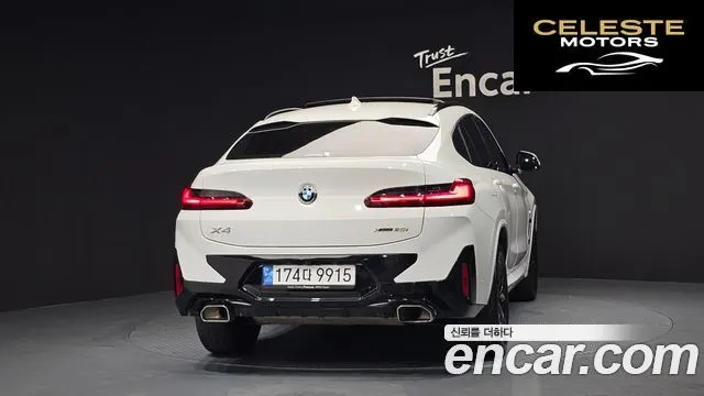 BMW X4 (G02) xDrive20i M Sport 2024 — photo 4 sur 26