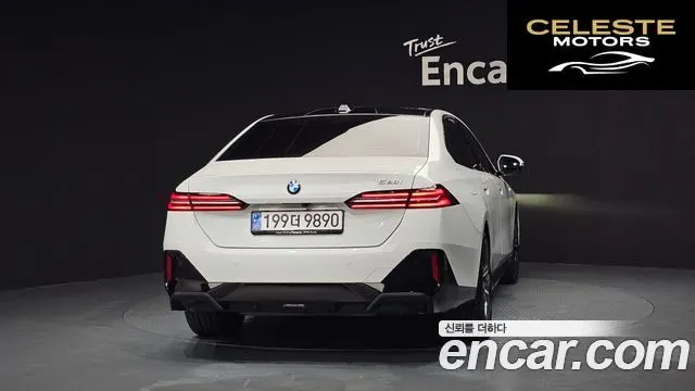 BMW Série 5 (G60) 520i M Sport 2025 — photo 4 sur 31
