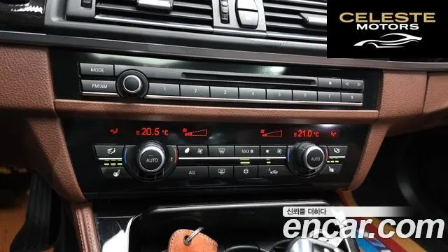 BMW Série 5 (F10) 528i xDrive 2012 — photo 18 sur 20
