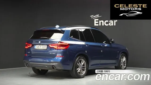 BMW X3 (G01) xDrive 20i M Sport 2021 — photo 2 sur 20