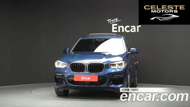 BMW X3 (G01) xDrive 20i M Sport 2021 — photo 3 sur 20