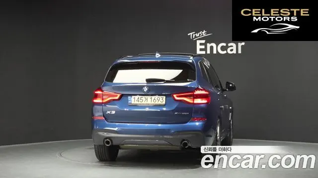 BMW X3 (G01) xDrive 20i M Sport 2021 — photo 4 sur 20
