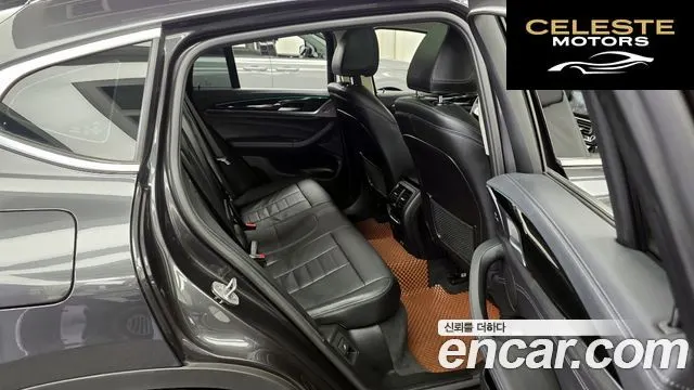 BMW X4 (G02) xDrive20i xLine 2021 — photo 18 sur 31