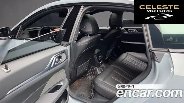 BMW i4 eDrive40 M Sport 2022 — photo 16 sur 38