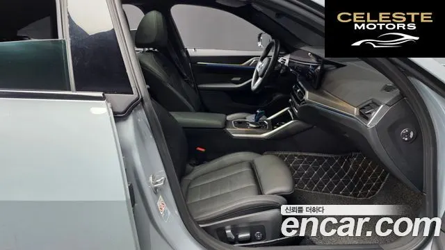 BMW i4 eDrive40 M Sport 2022 — photo 17 sur 38