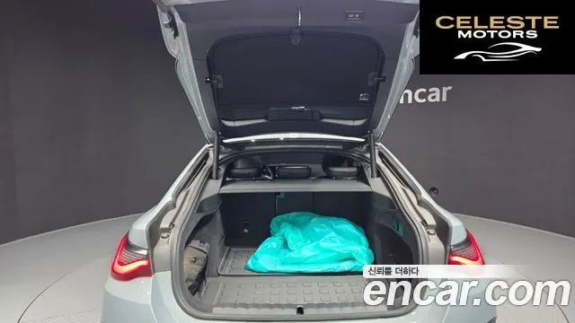 BMW i4 eDrive40 M Sport 2022 — photo 26 sur 38