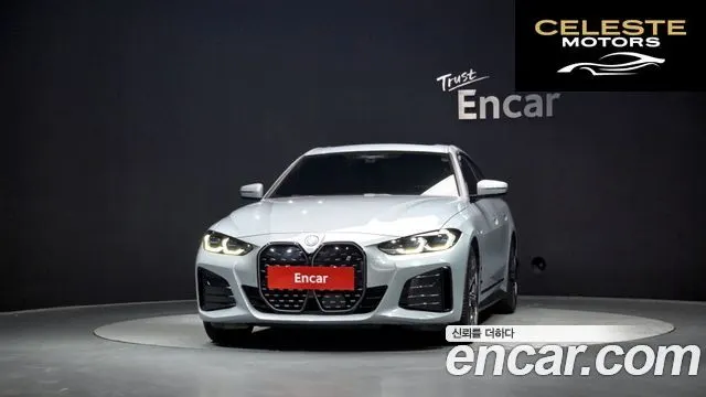 BMW i4 eDrive40 M Sport 2022 — photo 3 sur 38