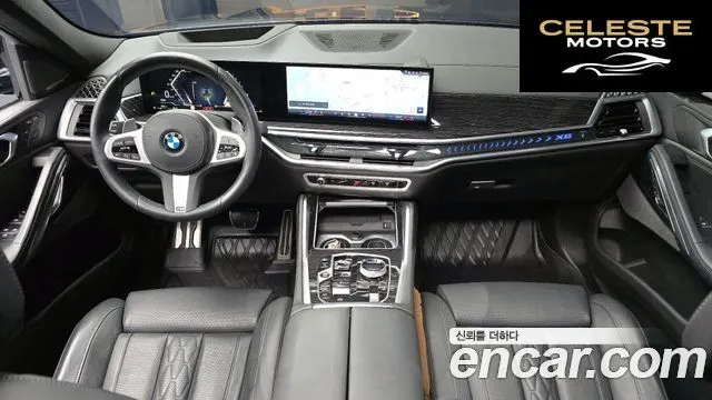 BMW X6 (G06) xDrive40i M Sport 2024 — photo 10 sur 32